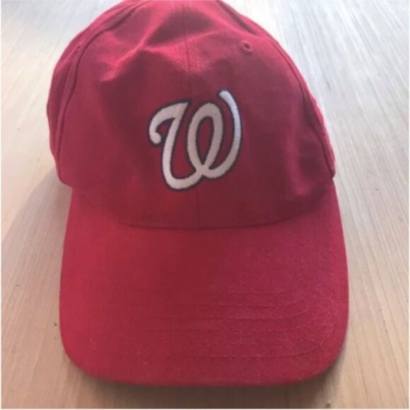 Genuine Merchandise MLB Washington Nationals Baseball Hat - Picture 2 of 9